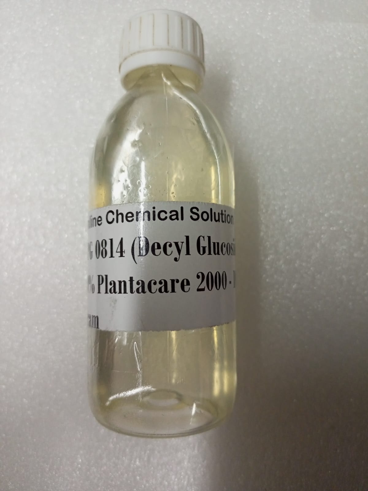 APG 0814 (Decyl Glucoside) 50% Plantacare 2000