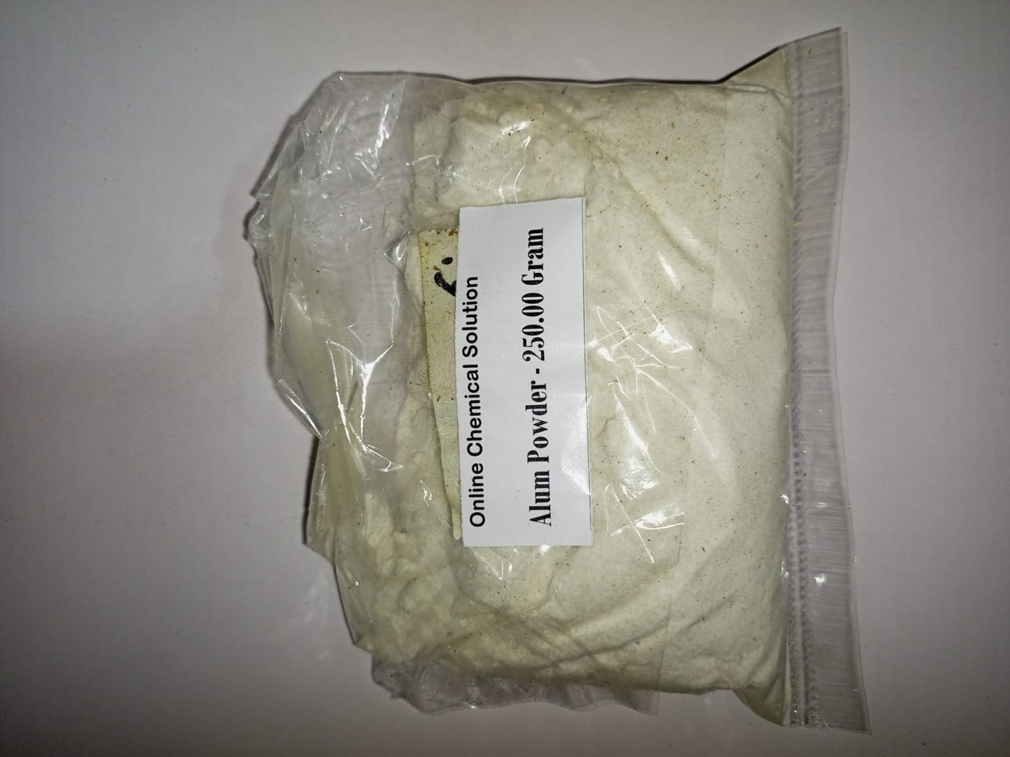 Alum Powder - پھٹکڑی پاؤڈر Online Chemicals Solution