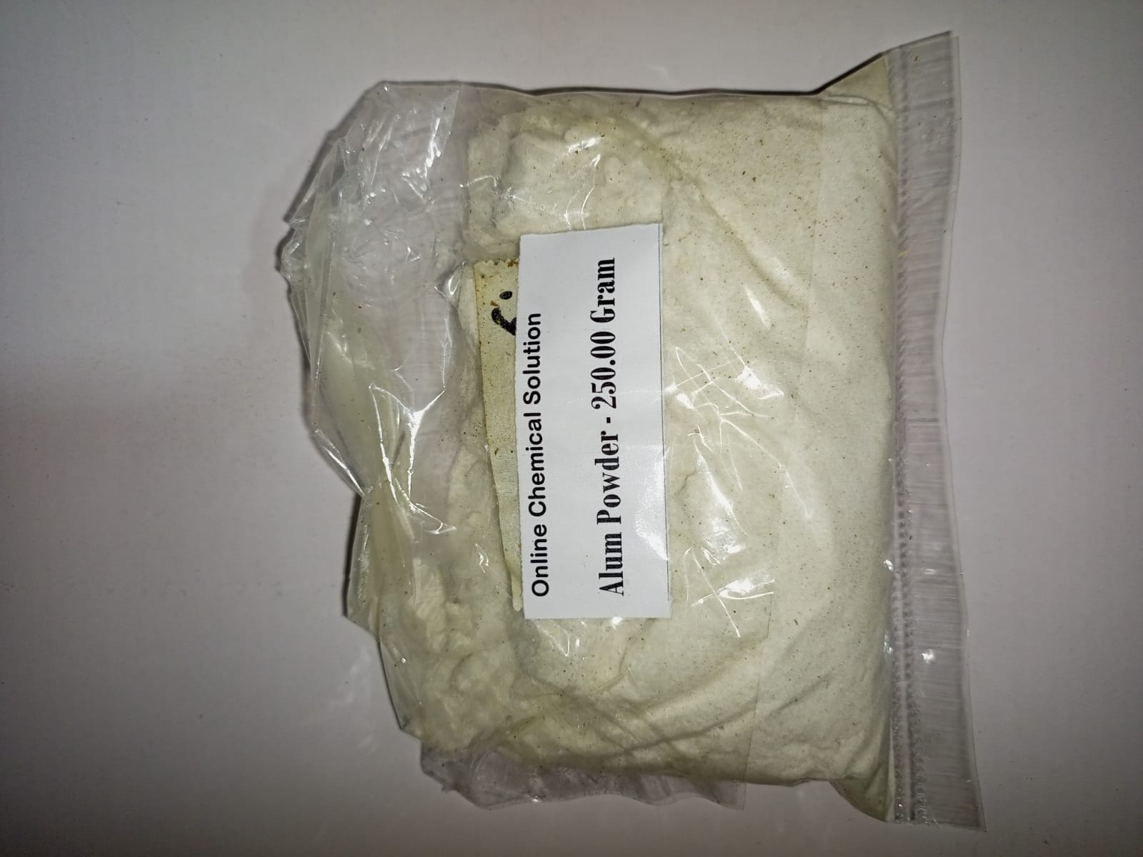 Alum Powder - پھٹکڑی پاؤڈر Online Chemicals Solution