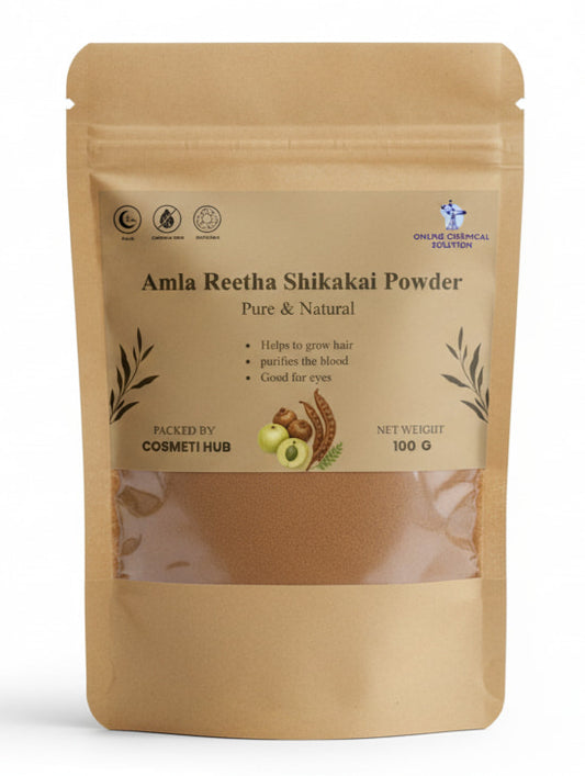 Amla Reetha Shikakai powder