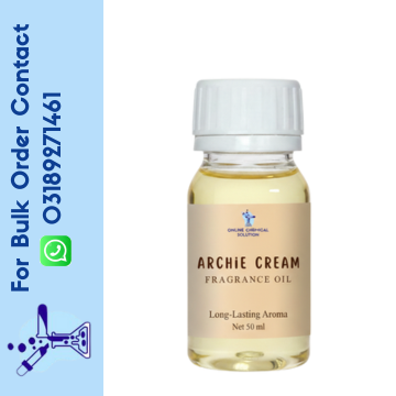 Archie Cream Fragrance Oil