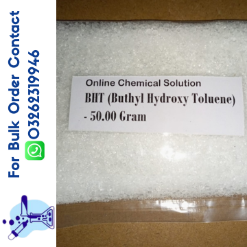 BHT (Buthyl Hydroxy Toluene)
