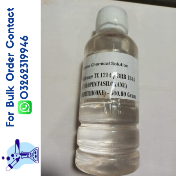 Silicone TC 1214 / BRB 1844 (CYCLOPENTASILOXANE) (DIMETHICONE) Online Chemicals Solution