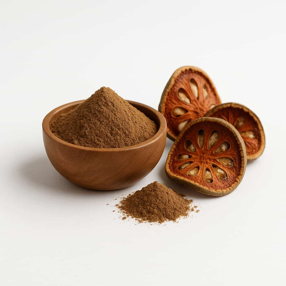 Instant Bael Powder Bael Fruit Powder (بیلگری) – Ayurvedic Powder for Digestion & Gut ...