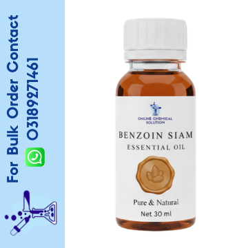 Benzoin Siam Resinoid Essential Oil
