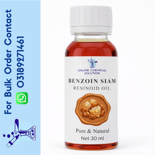 Benzoin Siam Resinoid Oil