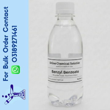 Benzyl Benzoate | Perfumery & Cosmetic Grade