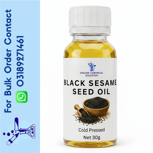 Black Sesame Seed Oil