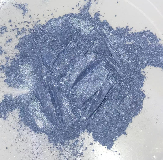 Blue Mica Powder – Cosmetic Grade (ZPB-008) Online Chemicals Solution