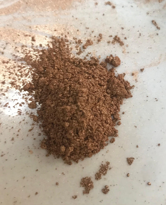 Bronze Glow Mica Powder – Cosmetic Grade (ZPG-004)