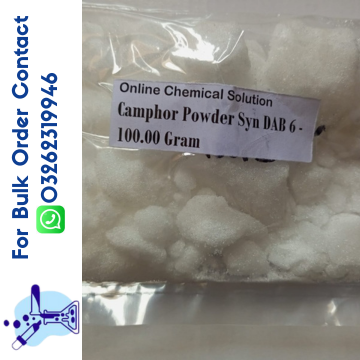Camphor Powder Syn DAB 6