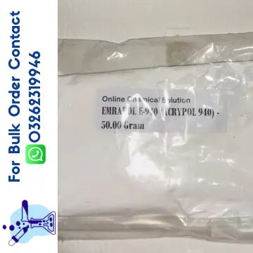 Carbopol 940 powder cosmetic grade gel thickener Pakistan CosmetiHub