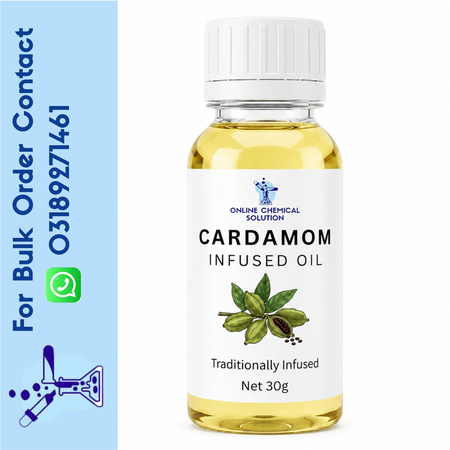 Cardamom Infused Oil