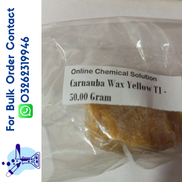 Carnauba Wax Yellow T1