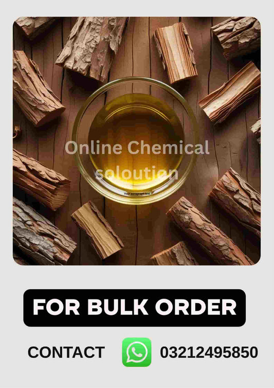 Cedarwood Essential Oil Online Chemicals Solution