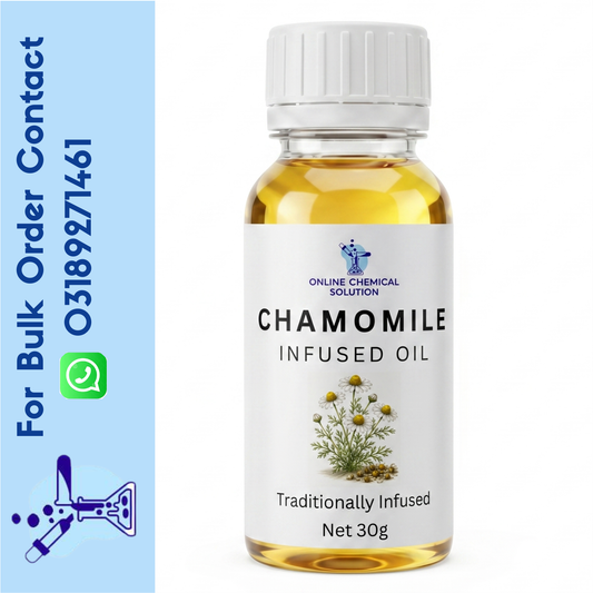 Chamomile Infused Oil
