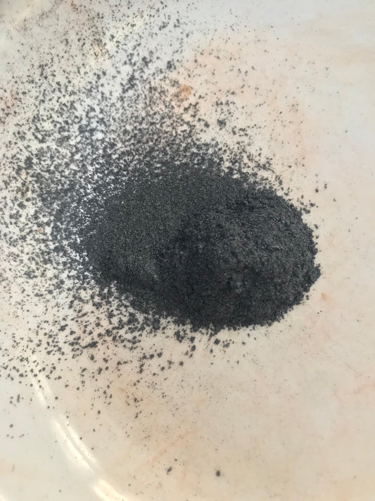 Charcoal Shine Mica Powder – Cosmetic Grade (ZPGREY-007) Online Chemicals Solution