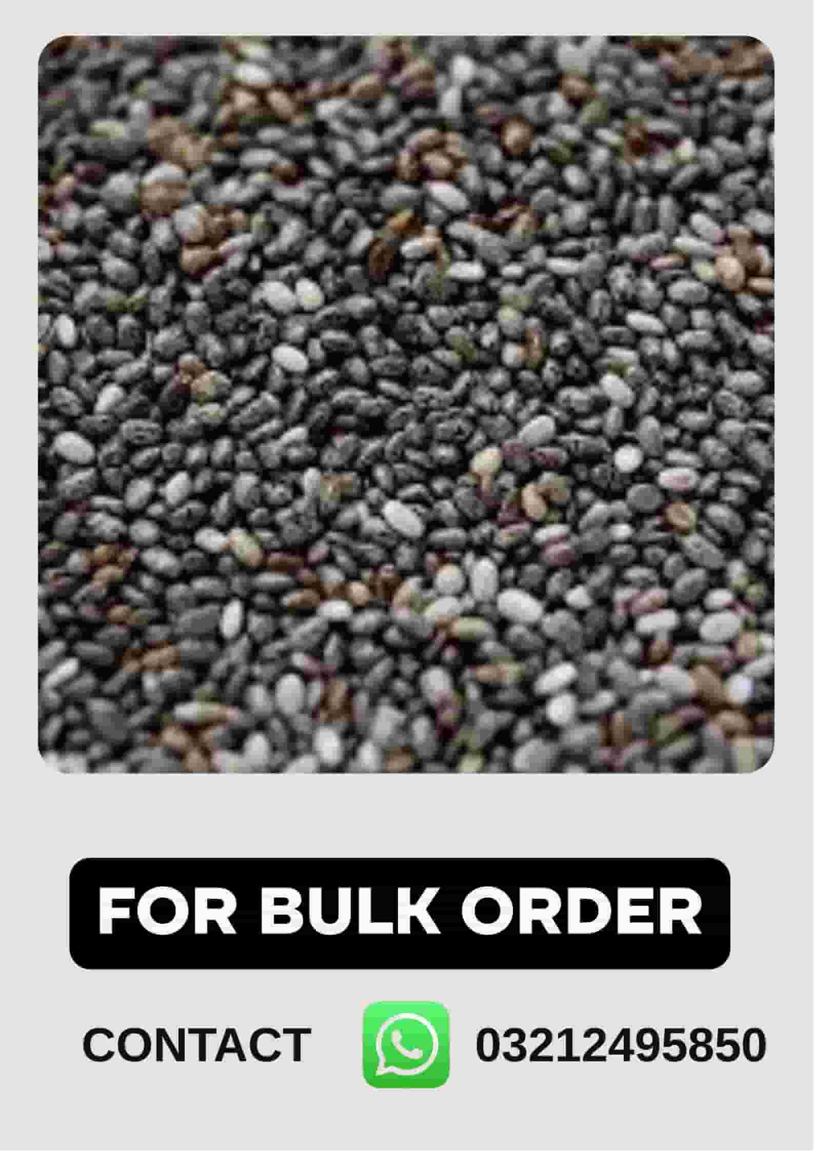 Chia Seeds – Premium Superfood for Energy, Fiber & Weight Loss, Cosmeti Hub