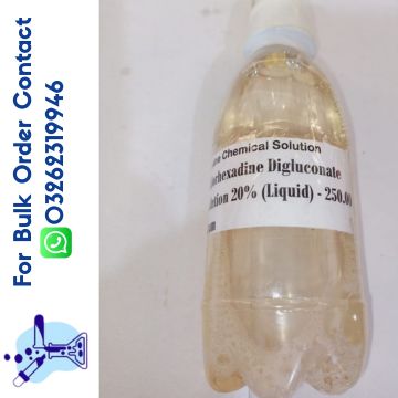 Chlorhexadine Digluconate Solution 20% (Liquid)