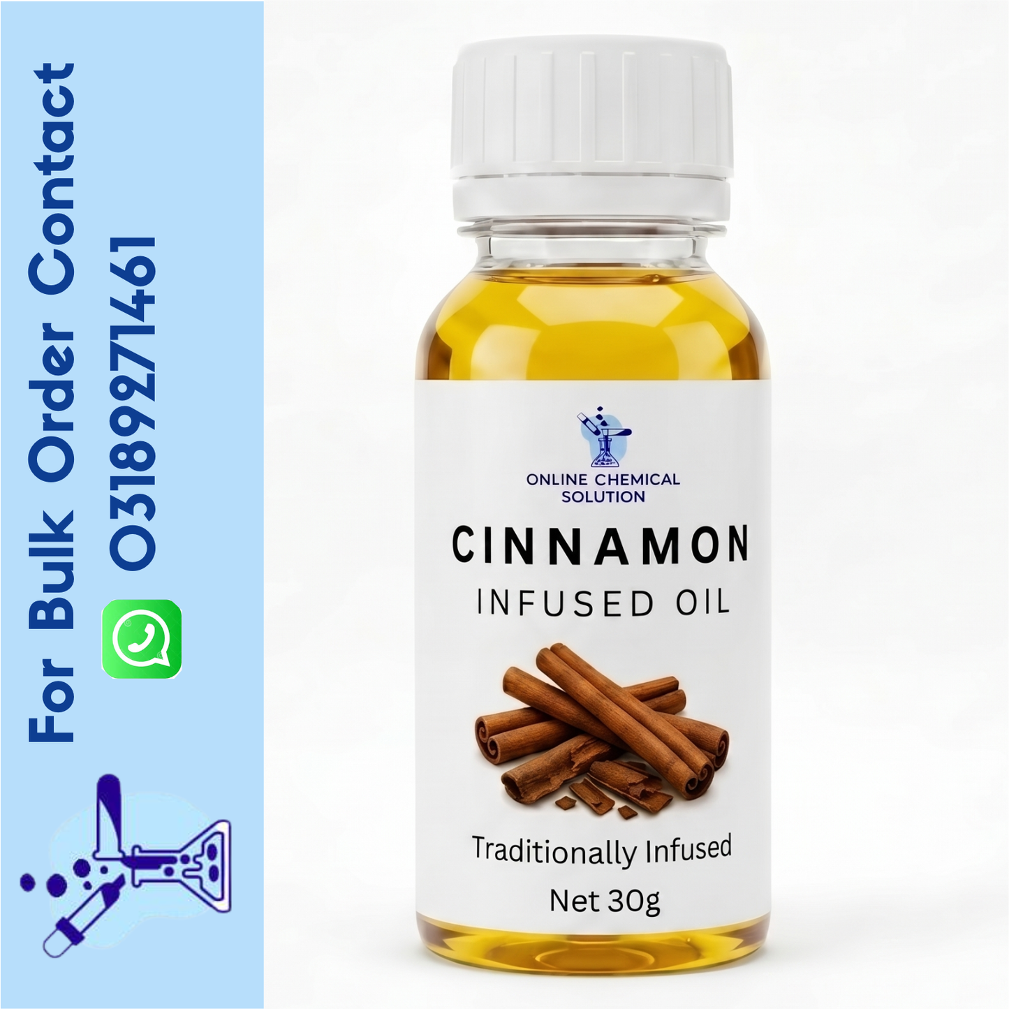 Cinnamon Oil (Infused)