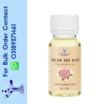 Cream and Rose Fragrance Oil