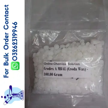 Crodex A MBAL-PA-(SG) (Croda Wax) (Ionic Emulsifying Wax) Online Chemicals Solution