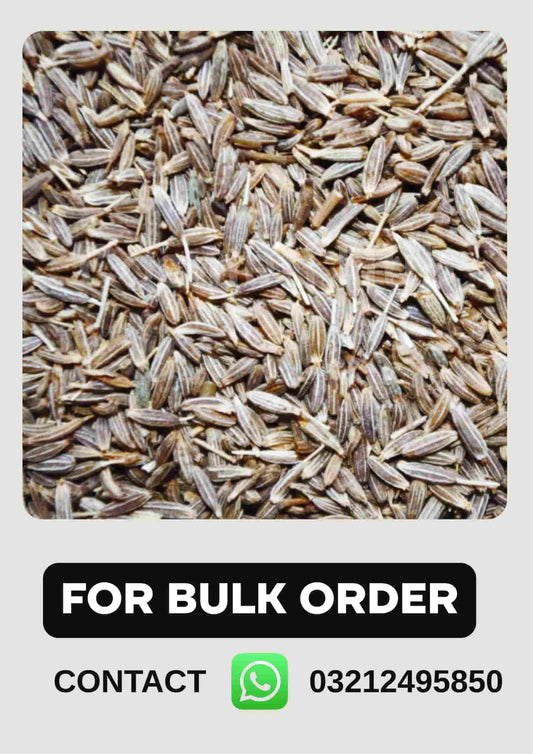 Cumin – Jeera Seeds, Pure & Sun-Dried for Cooking & Wellness, Cosmeti Hub