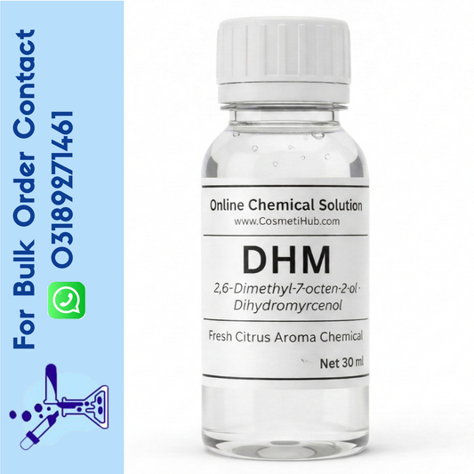 DHM – Dihydromyrcenol | Fresh Citrus Aroma Chemical