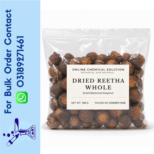 Dried Reetha (Whole)