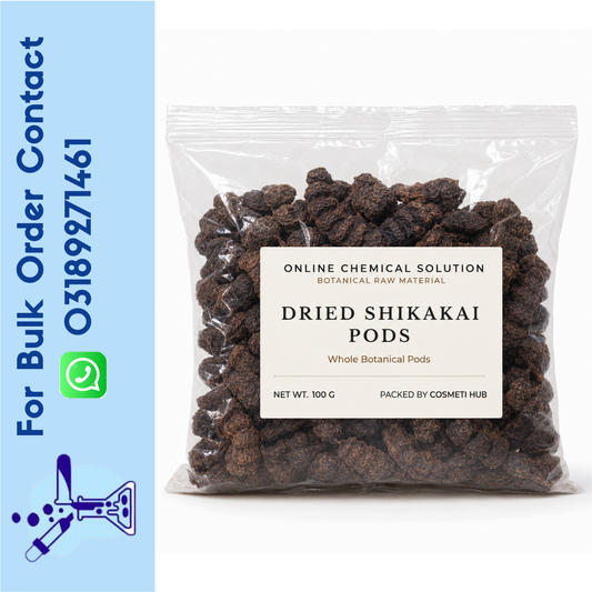 Dried Shikakai (Whole Pods)