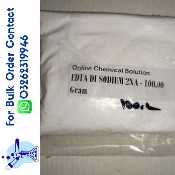 EDTA DI SODIUM 2NA Online Chemicals Solution