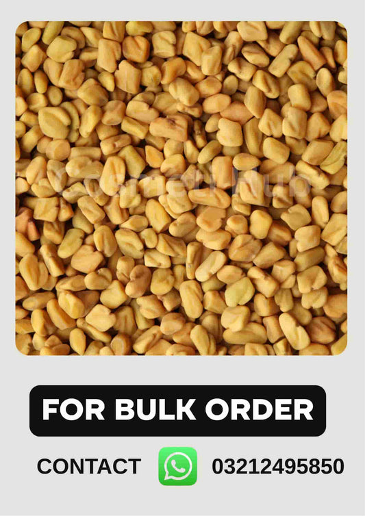 Fenugreek Seeds – Methi Dana, Pure for Digestion & Hair Health, Cosmeti Hub