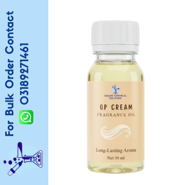 GP Cream Fragrance Oil