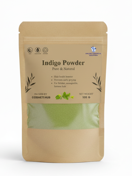 Indigo Powder (Wasma Leaf Powder)
