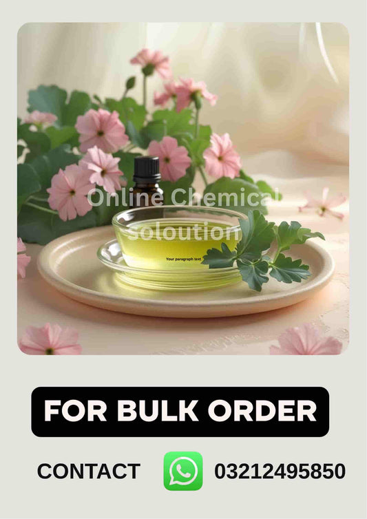 Geranium Essential Oil – 100% Pure, Balancing for Skin & Mood, Cosmeti Hub
