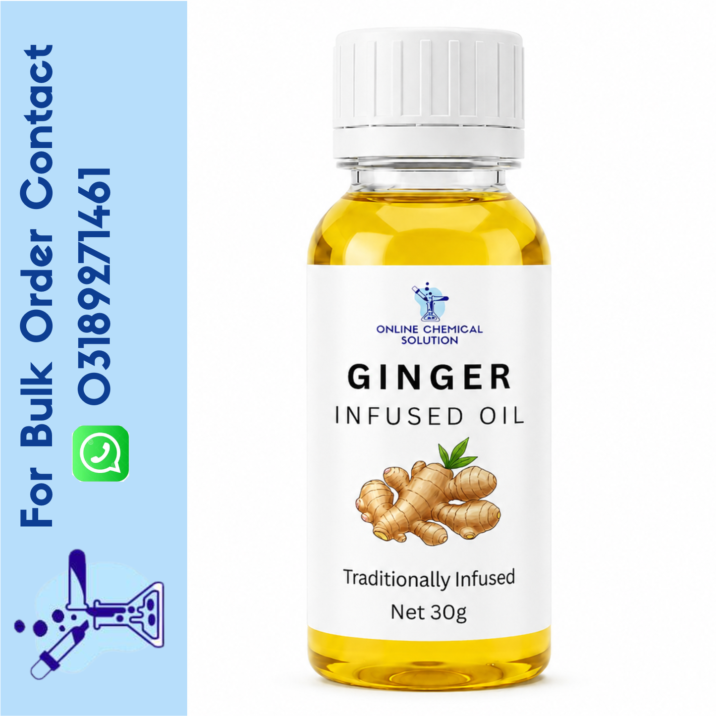 Ginger Oil (Infused)