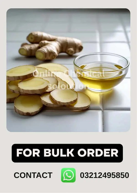 Ginger Essential Oil – 100% Pure, Warming & Energizing for Massage & Wellness, Cosmeti Hub
