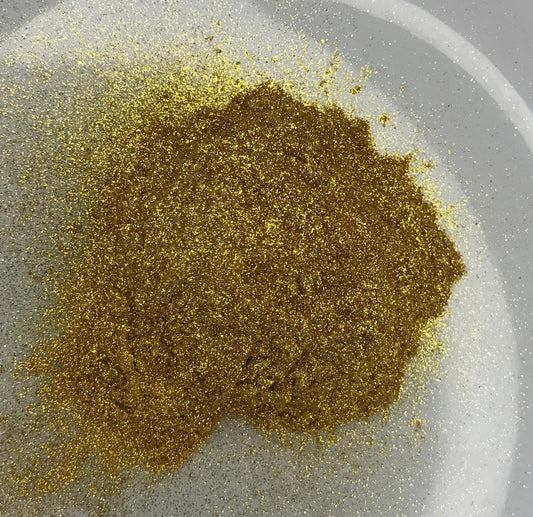 Gold Glitter Powder – Cosmetic Grade (ZPG-002) Online Chemicals Solution