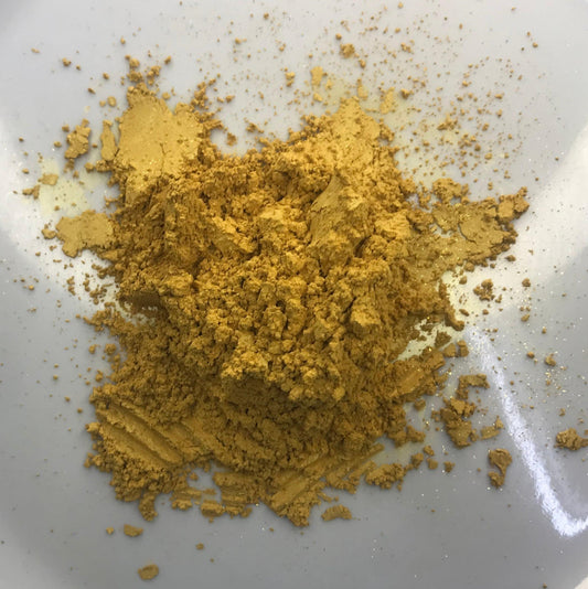 Gold Mica Powder – Cosmetic Grade (ZPG-003) Online Chemicals Solution