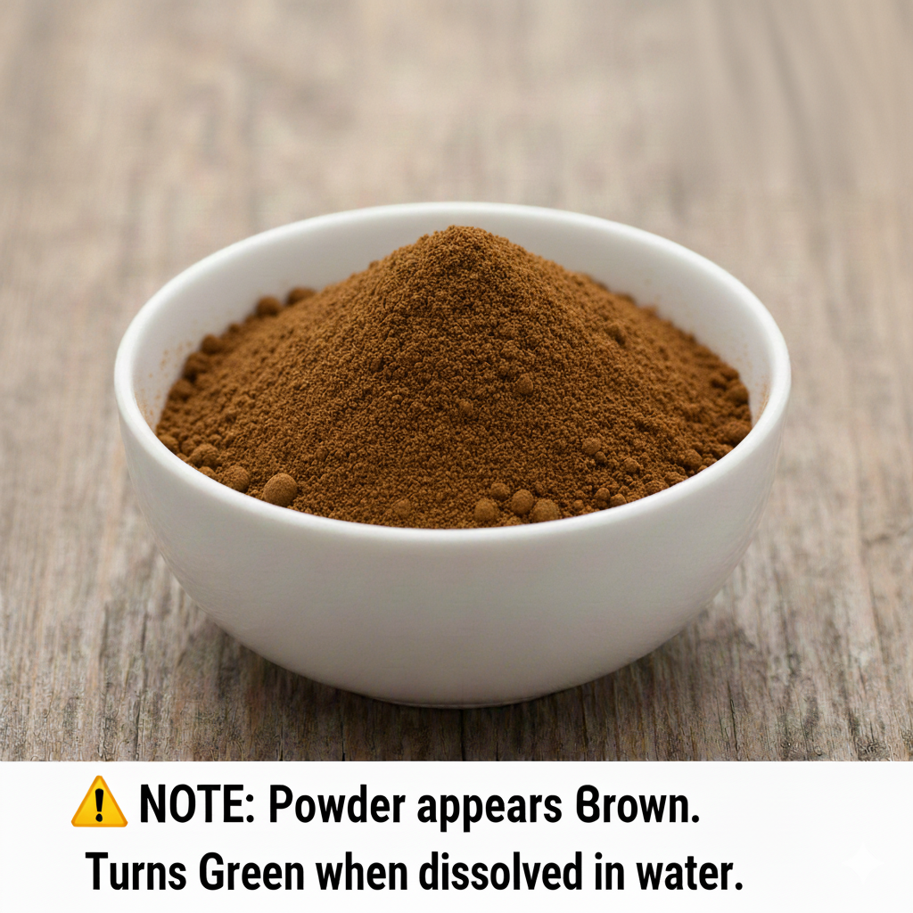 Aloe Vera Green Shampoo Color (Dissolve to Reveal) - Water Soluble - Cosmetic Grade