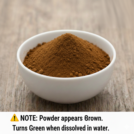 Aloe Vera Green Shampoo Color (Dissolve to Reveal) - Water Soluble - Cosmetic Grade