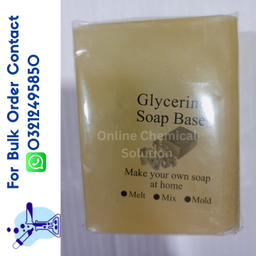 Clear Glycerine Soap Base – DIY Soap Making Online Chemicals Solution