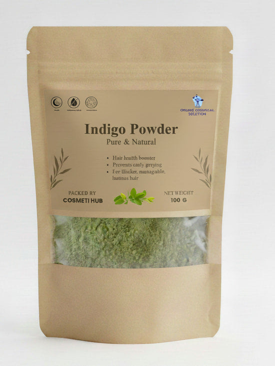 Indigo Powder (Wasma Leaf Powder)