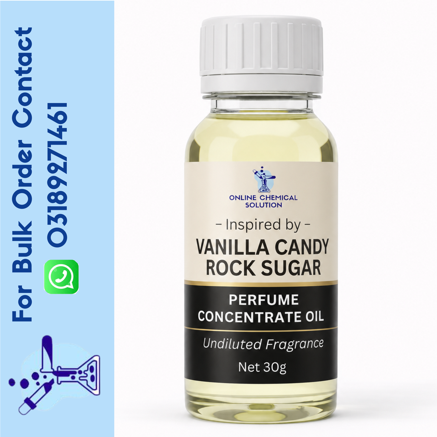 Inspired By Vanilla Candy Rock Sugar 42
