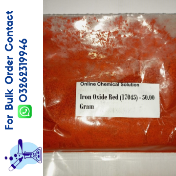 Iron Oxide Red (17045)
