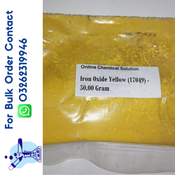 Iron Oxide Yellow (17049)