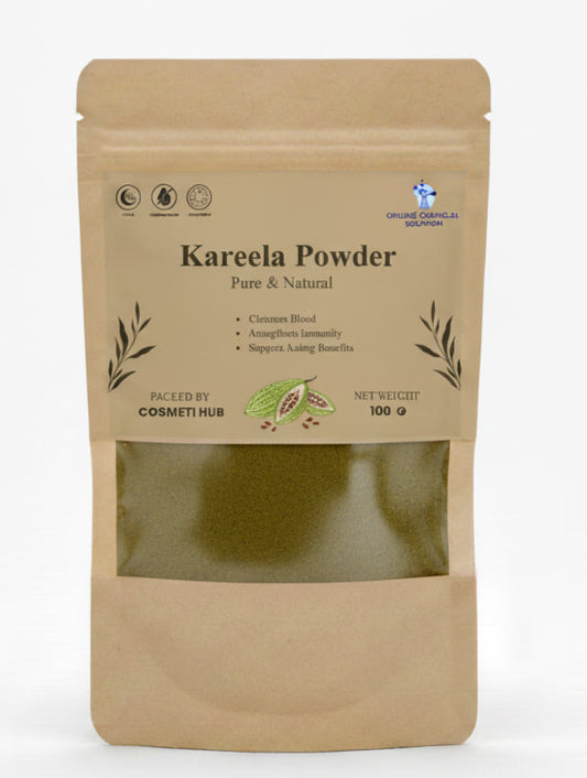 Bitter Gourd Powder (Karela Powder)