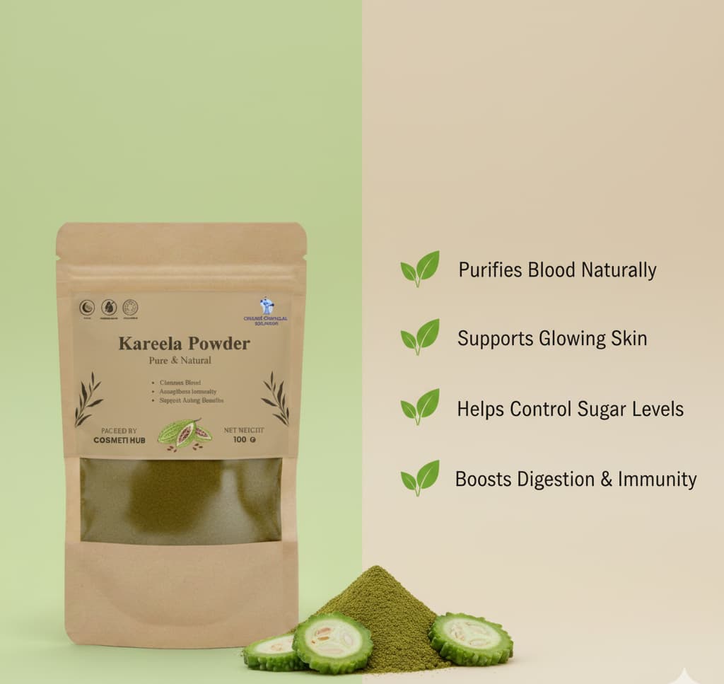 Bitter Gourd Powder (Karela Powder)