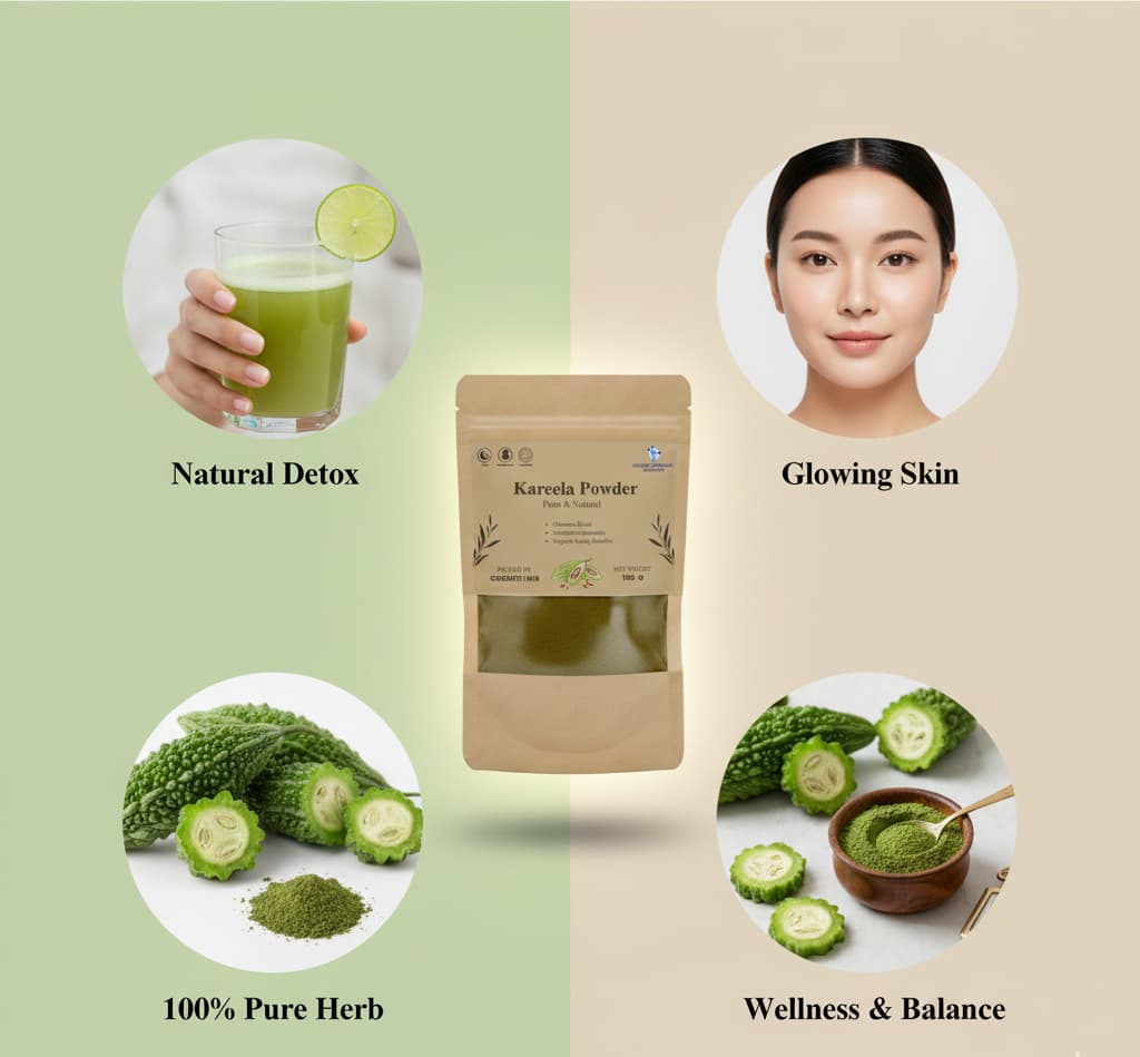 Bitter Gourd Powder (Karela Powder)