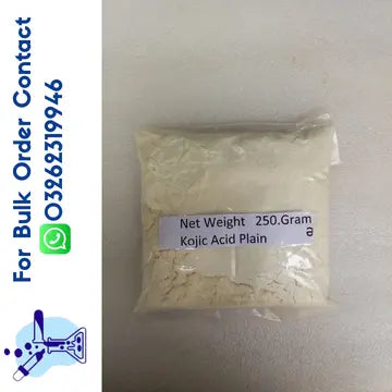 Kojic Acid Plain – Cosmeti Hub Online Chemical Solution